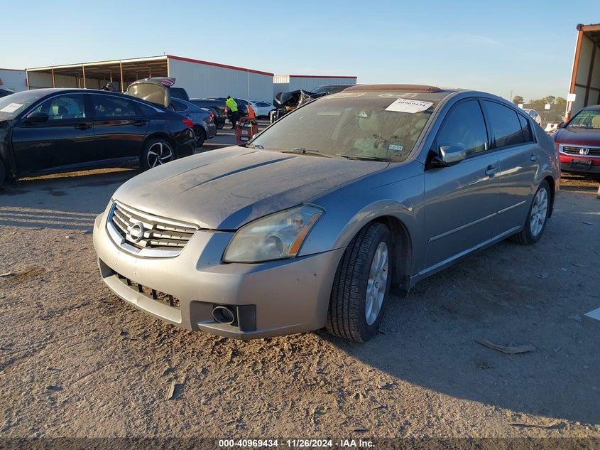 2007 NISSAN MAXIMA VIN: 1N4BA41E47C865754