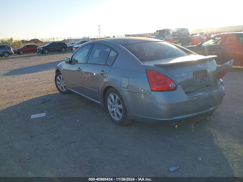 2007 NISSAN MAXIMA VIN: 1N4BA41E47C865754