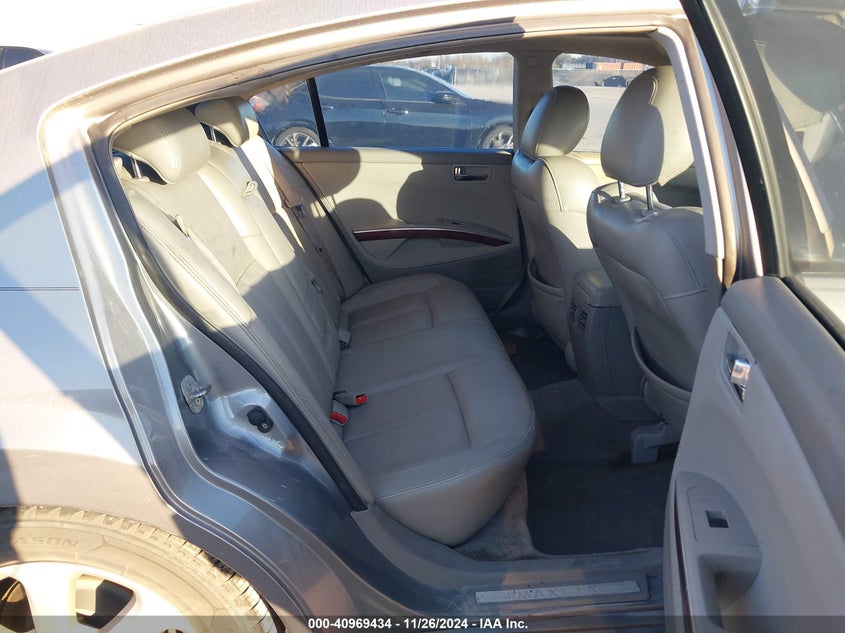 2007 NISSAN MAXIMA VIN: 1N4BA41E47C865754