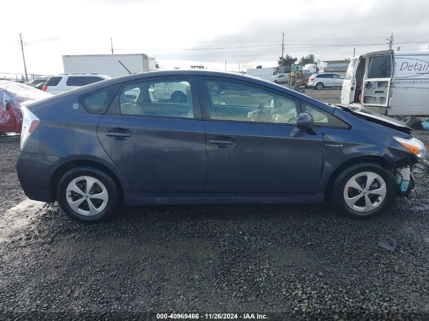 VIN JTDKN3DU5D1634476 2013 Toyota Prius, Three no.14