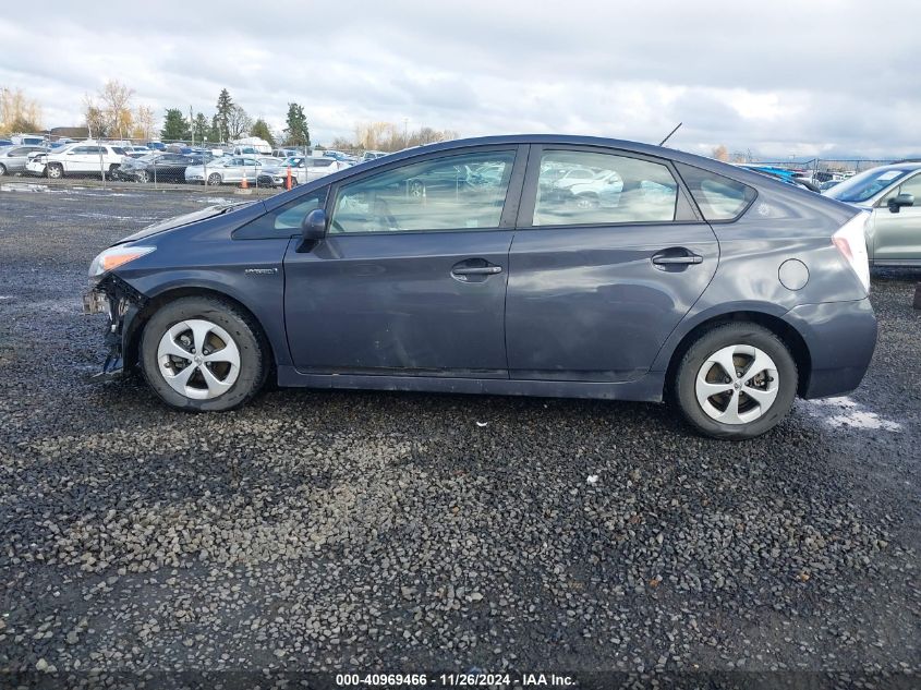 VIN JTDKN3DU5D1634476 2013 Toyota Prius, Three no.15