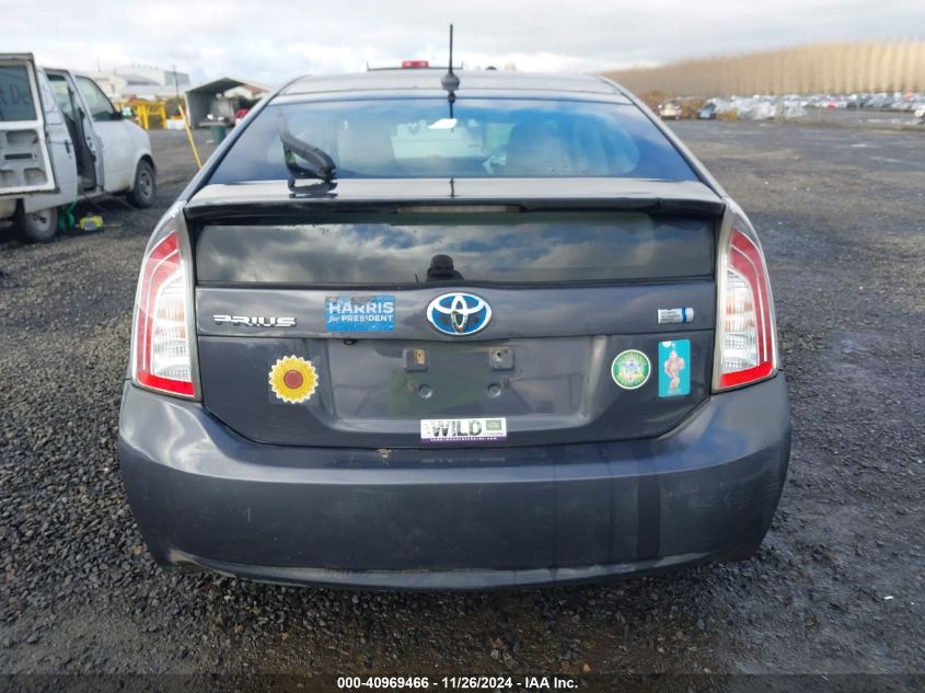 VIN JTDKN3DU5D1634476 2013 Toyota Prius, Three no.17