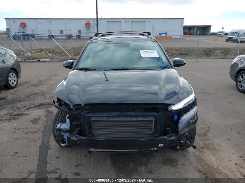 2023 Hyundai Kona Sel VIN: KM8K6CAB4PU964589 Lot: 40969485