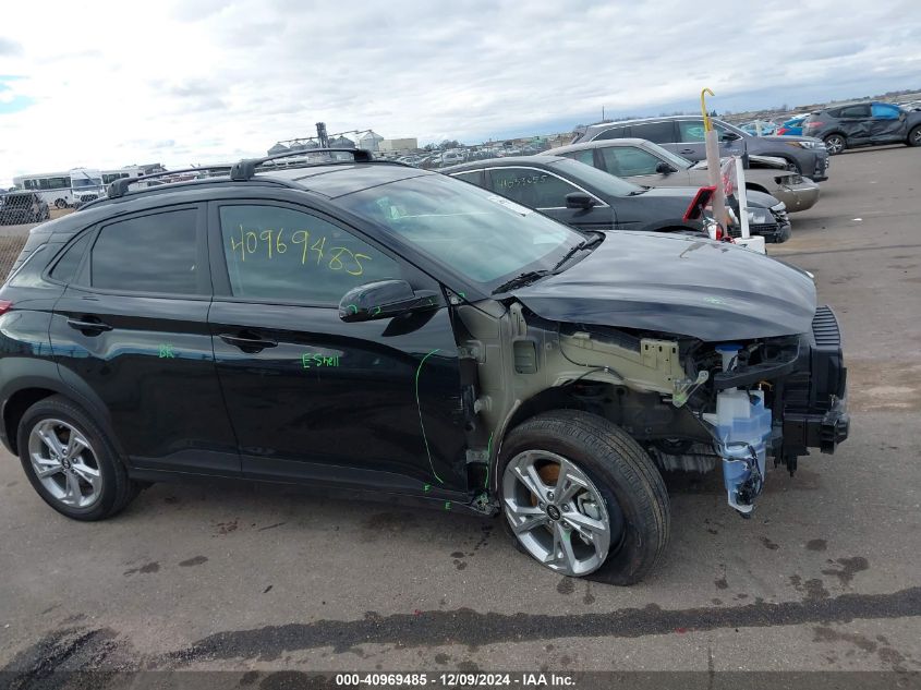 2023 Hyundai Kona Sel VIN: KM8K6CAB4PU964589 Lot: 40969485