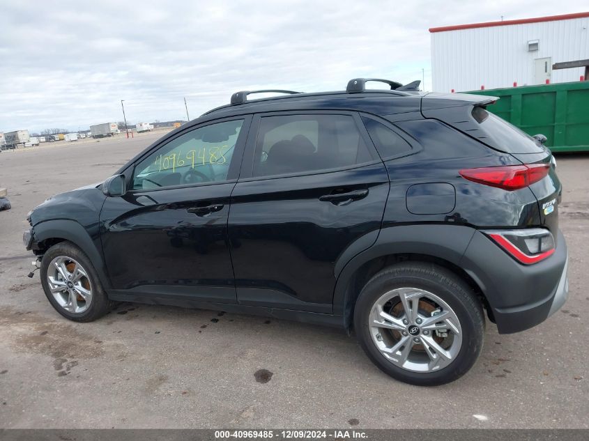 2023 Hyundai Kona Sel VIN: KM8K6CAB4PU964589 Lot: 40969485