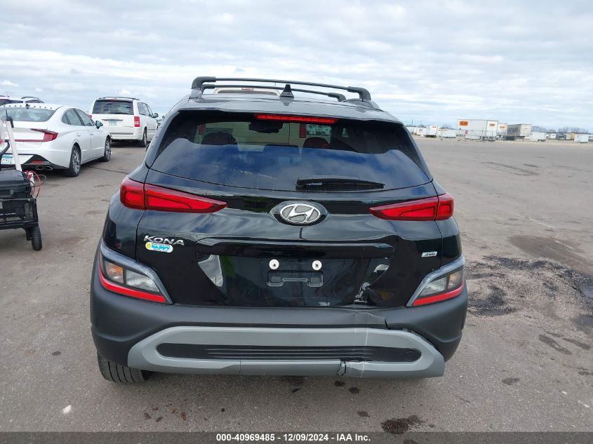 2023 Hyundai Kona Sel VIN: KM8K6CAB4PU964589 Lot: 40969485