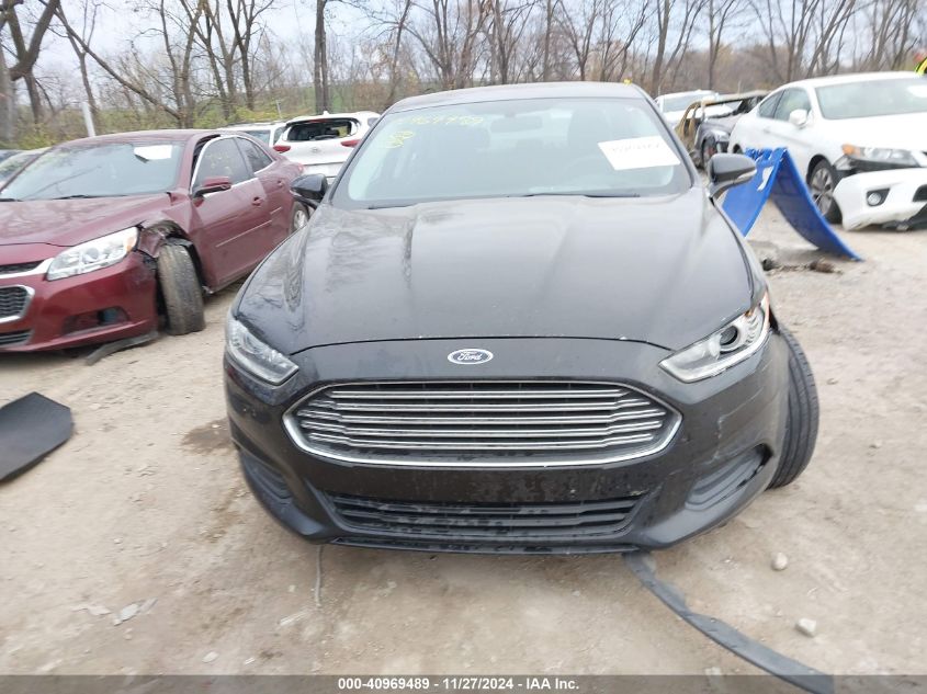 2016 FORD FUSION SE - 1FA6P0H78G5117688