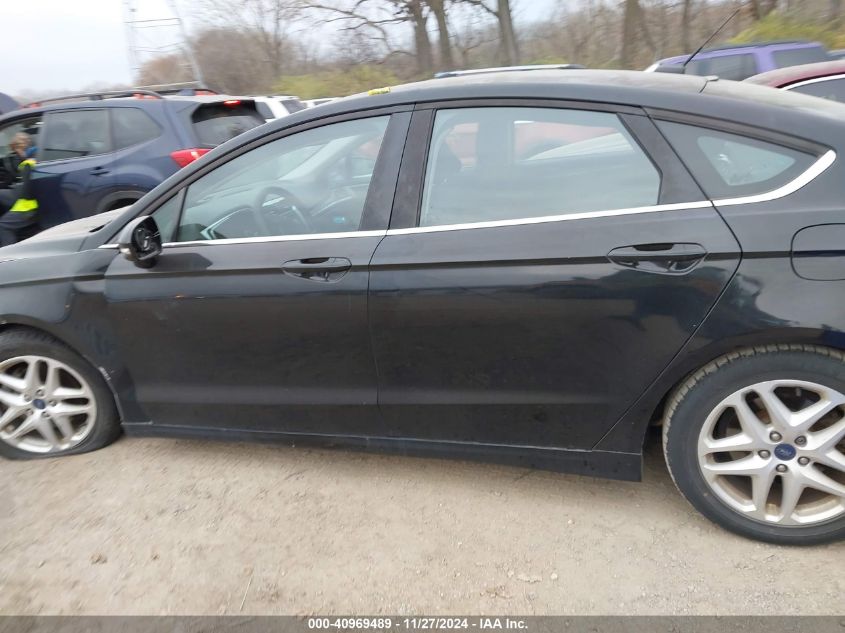 2016 FORD FUSION SE - 1FA6P0H78G5117688