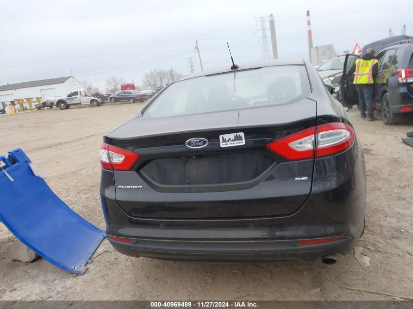 VIN 1FA6P0H78G5117688 2016 Ford Fusion, SE no.16