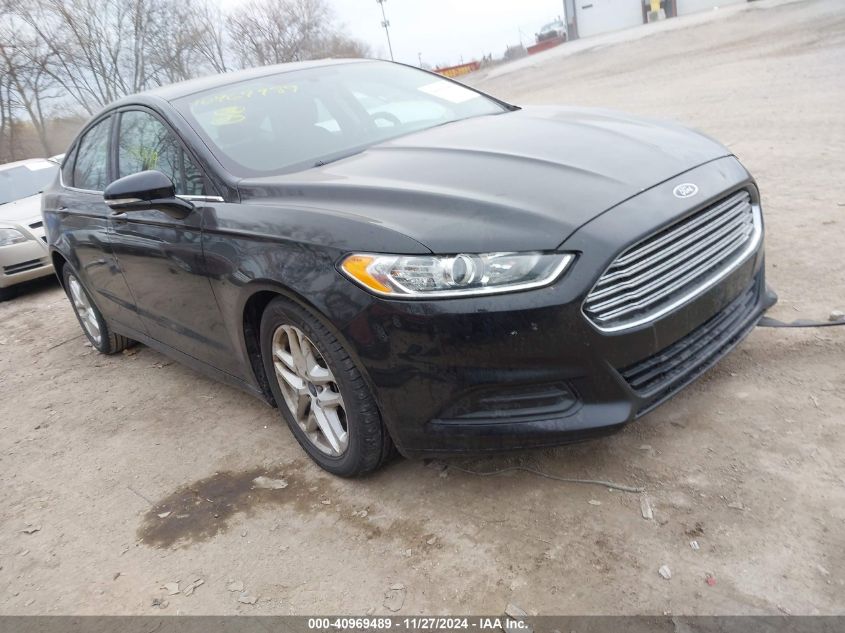 2016 FORD FUSION SE - 1FA6P0H78G5117688