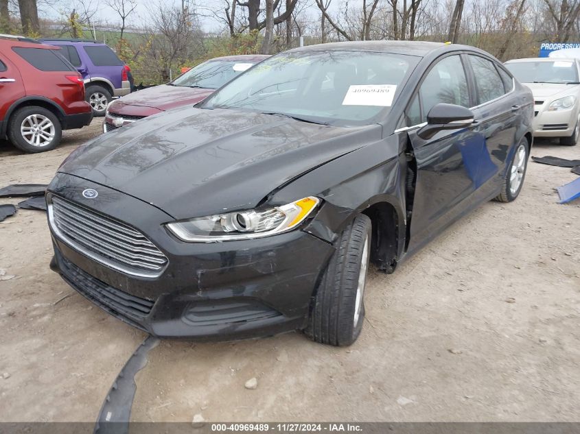 2016 FORD FUSION SE - 1FA6P0H78G5117688