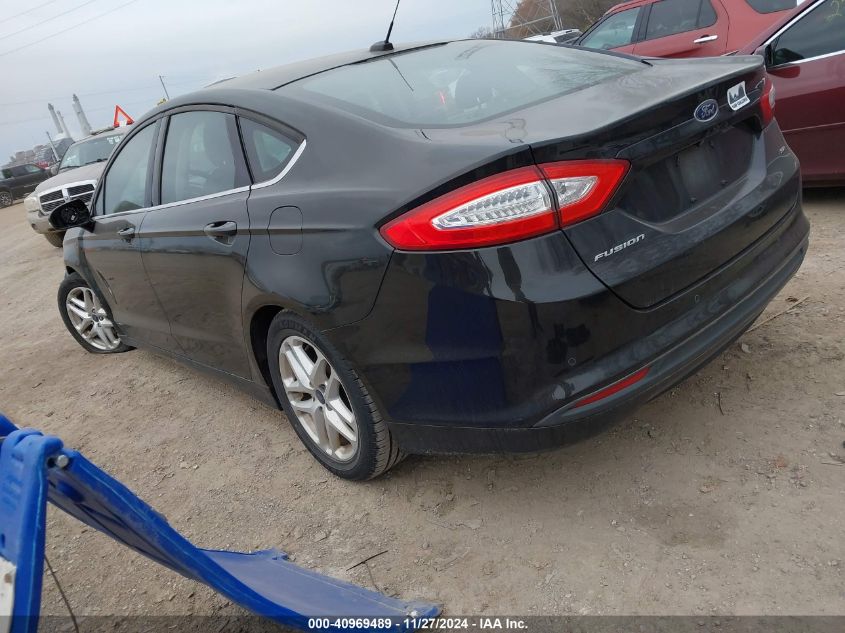 2016 FORD FUSION SE - 1FA6P0H78G5117688