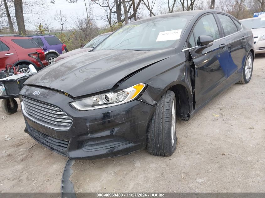 2016 FORD FUSION SE - 1FA6P0H78G5117688