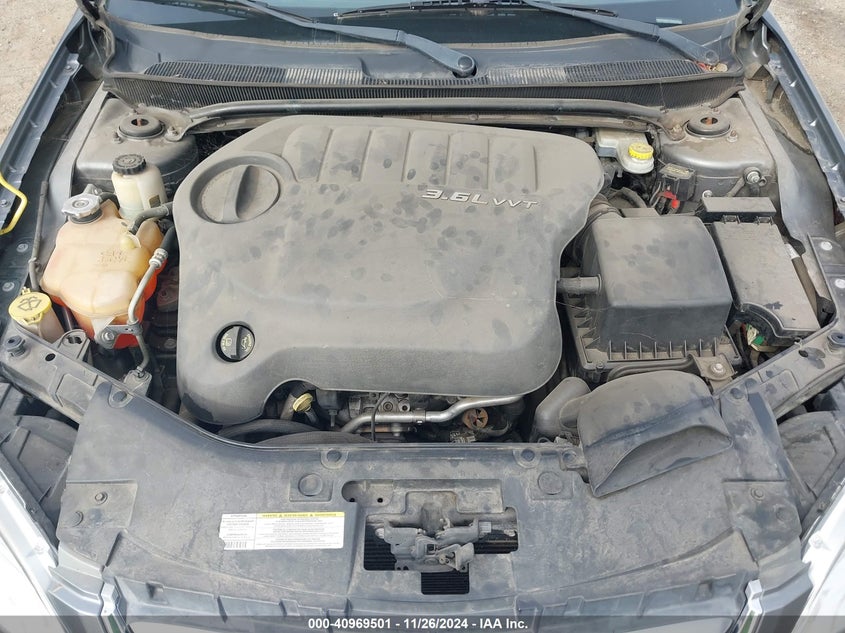 2013 CHRYSLER 200 TOURING - 1C3CCBBG1DN533739