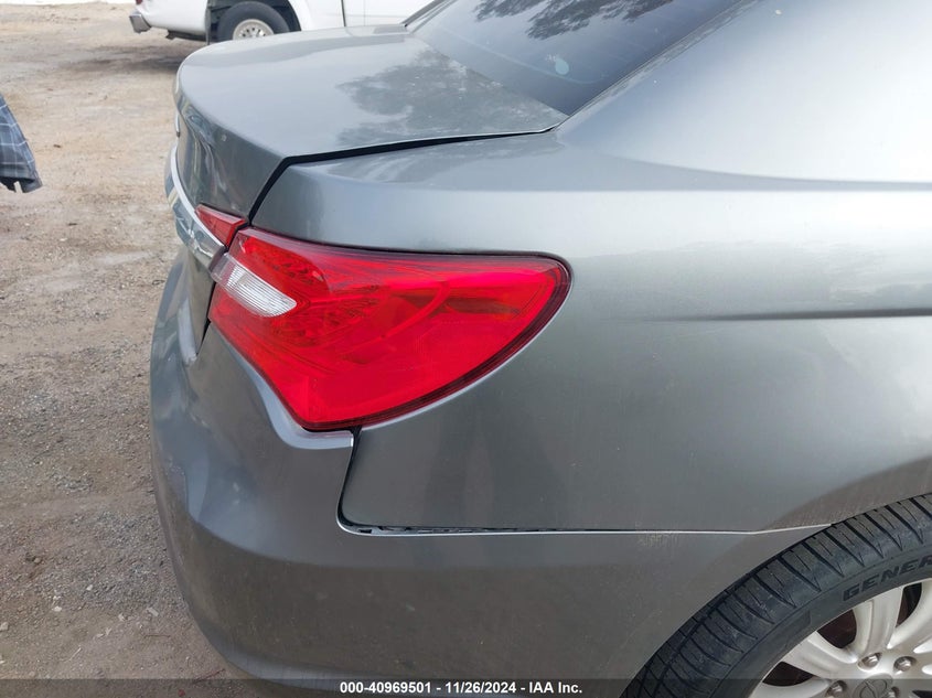 2013 CHRYSLER 200 TOURING - 1C3CCBBG1DN533739