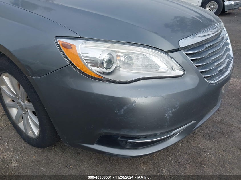 2013 CHRYSLER 200 TOURING - 1C3CCBBG1DN533739