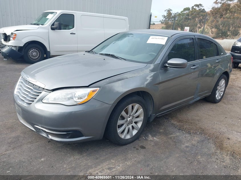2013 CHRYSLER 200 TOURING - 1C3CCBBG1DN533739