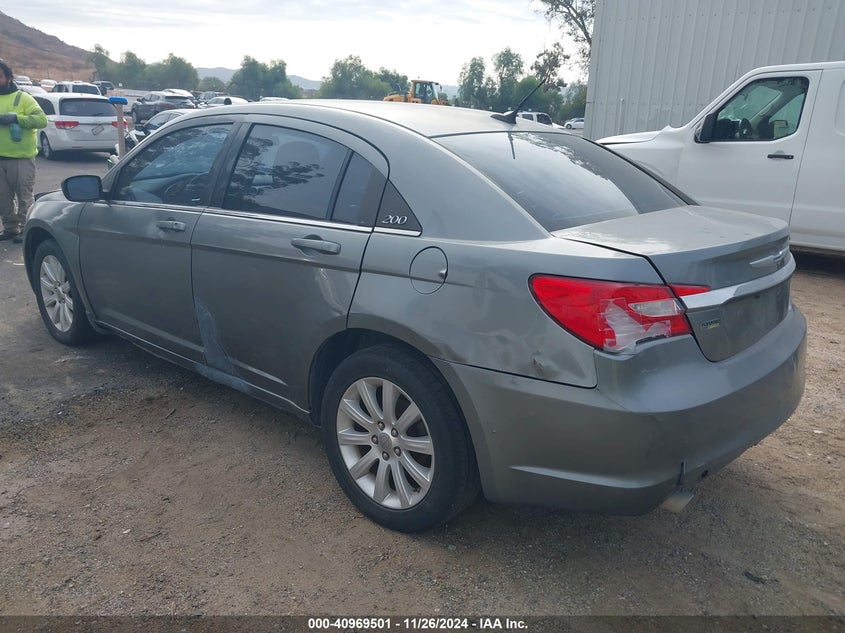 2013 CHRYSLER 200 TOURING - 1C3CCBBG1DN533739