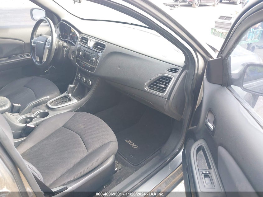2013 CHRYSLER 200 TOURING - 1C3CCBBG1DN533739