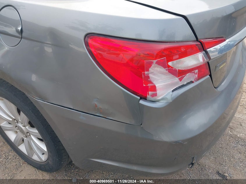 2013 CHRYSLER 200 TOURING - 1C3CCBBG1DN533739