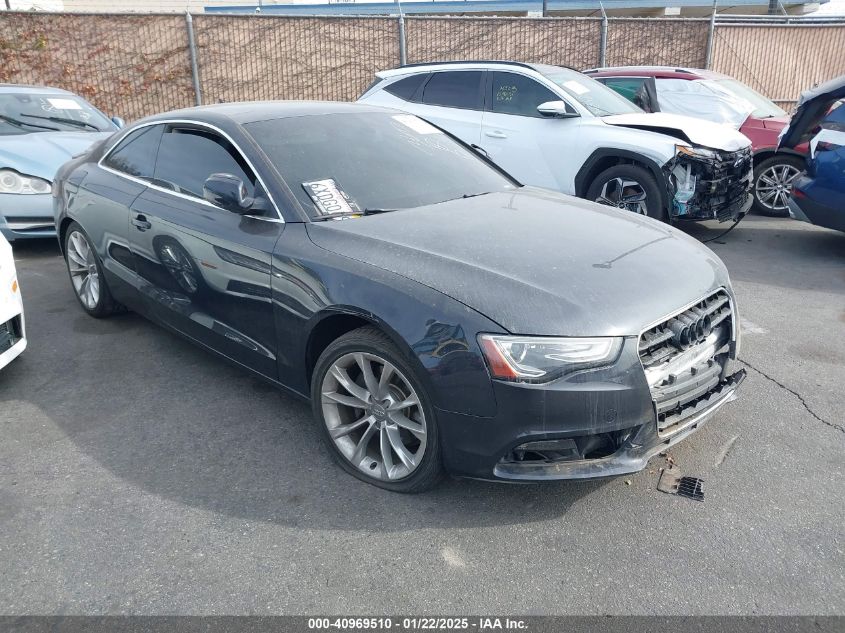 2013 Audi A5, 2.0T Premium