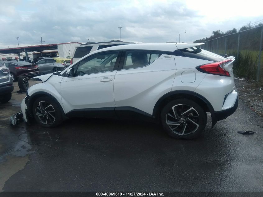 2021 Toyota C-Hr Limited VIN: NMTKHMBX4MR130545 Lot: 40969519