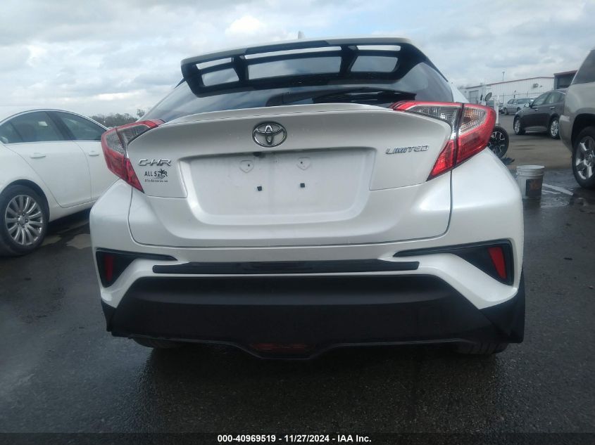 2021 Toyota C-Hr Limited VIN: NMTKHMBX4MR130545 Lot: 40969519