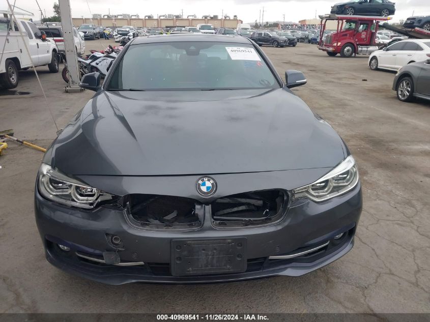 VIN WBA8B3G54GNT91809 2016 BMW 3 Series, 340I no.12