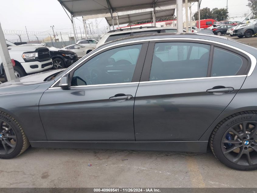 VIN WBA8B3G54GNT91809 2016 BMW 3 Series, 340I no.14