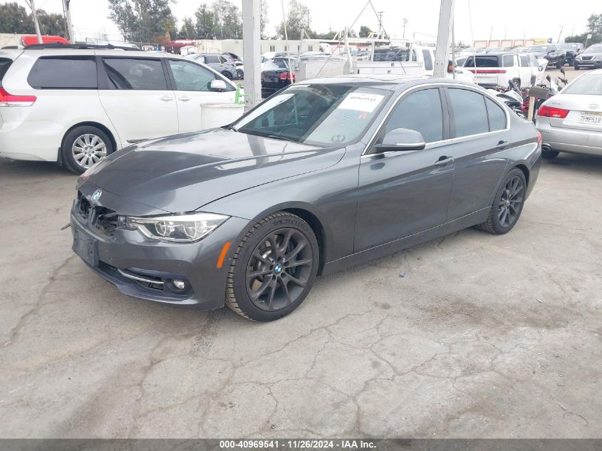 VIN WBA8B3G54GNT91809 2016 BMW 3 Series, 340I no.2