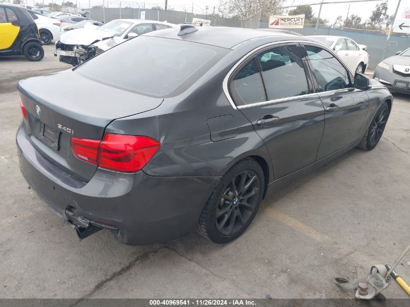 VIN WBA8B3G54GNT91809 2016 BMW 3 Series, 340I no.4