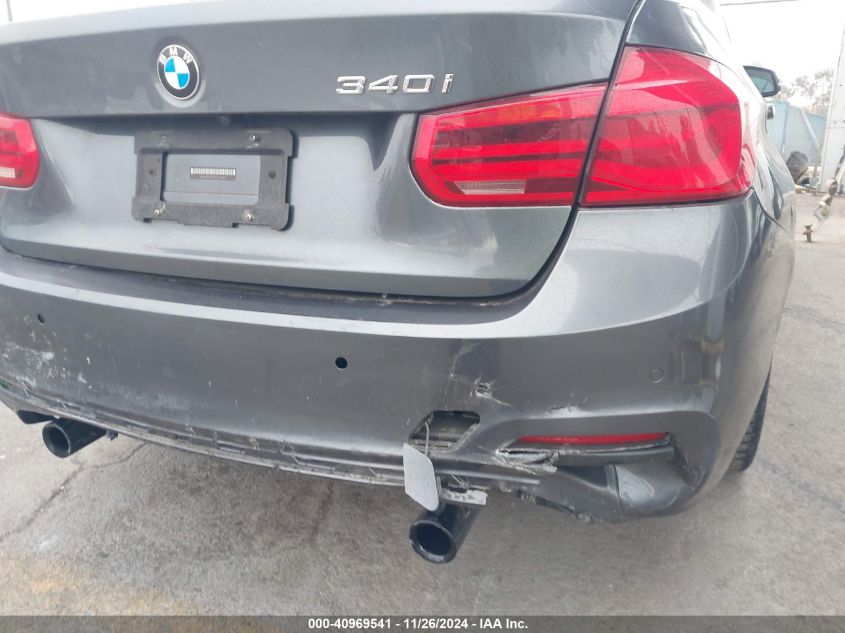 VIN WBA8B3G54GNT91809 2016 BMW 3 Series, 340I no.6