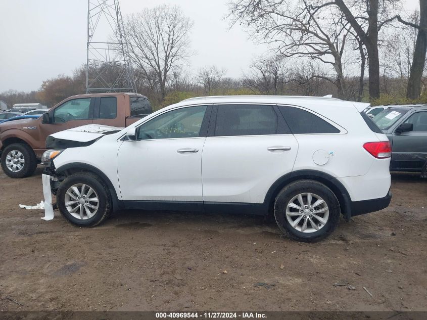 2016 Kia Sorento 2.4L Lx VIN: 5XYPG4A33GG036957 Lot: 40969544