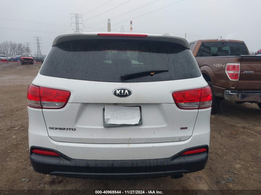 2016 KIA SORENTO 2.4L LX - 5XYPG4A33GG036957