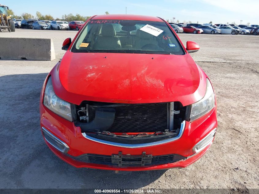 2016 CHEVROLET CRUZE LIMITED VIN: 1G1PF5SB6G7128990