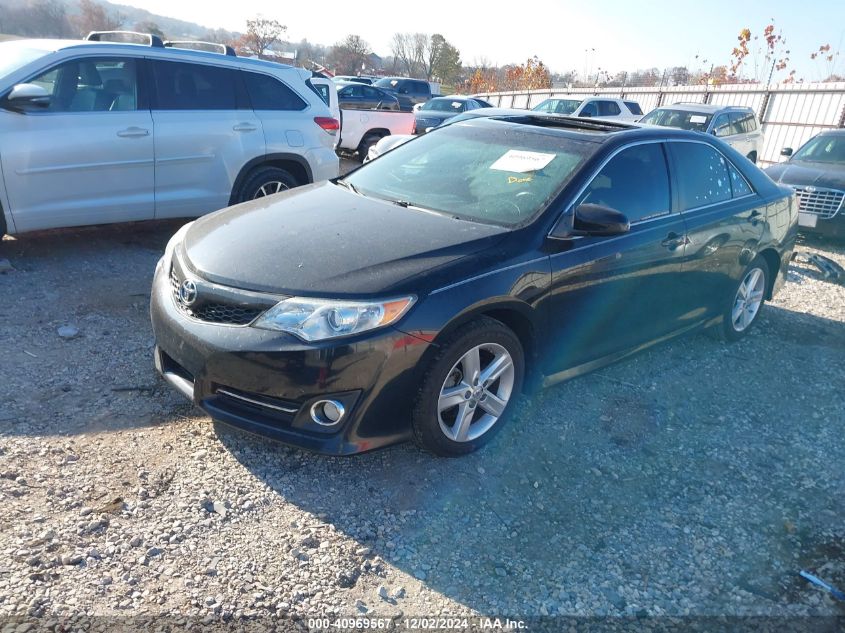 VIN 4T1BF1FK4DU722510 2013 TOYOTA CAMRY no.2