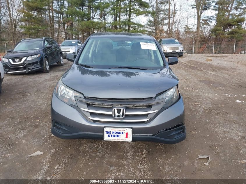 2013 Honda Cr-V Lx VIN: 3CZRM3H31DG702223 Lot: 40969583