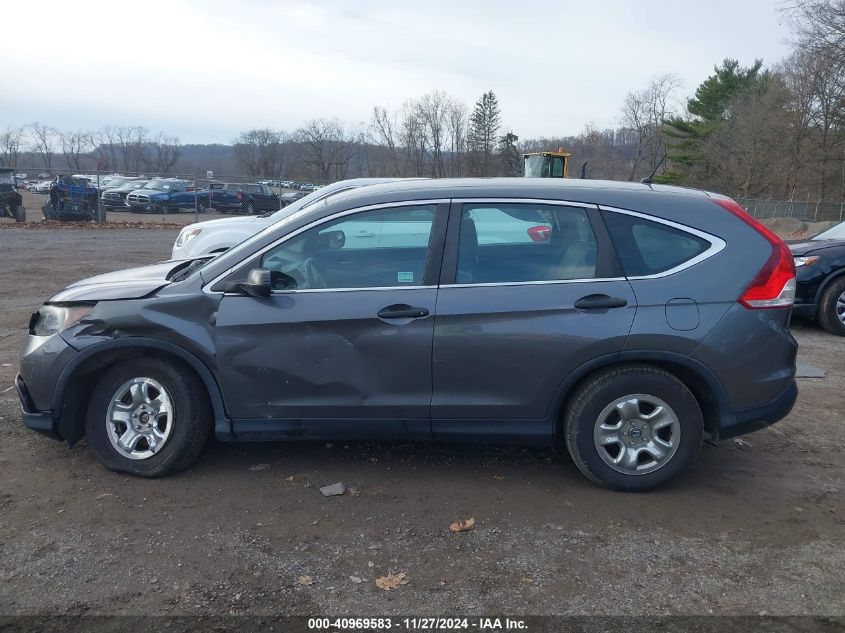 2013 Honda Cr-V Lx VIN: 3CZRM3H31DG702223 Lot: 40969583