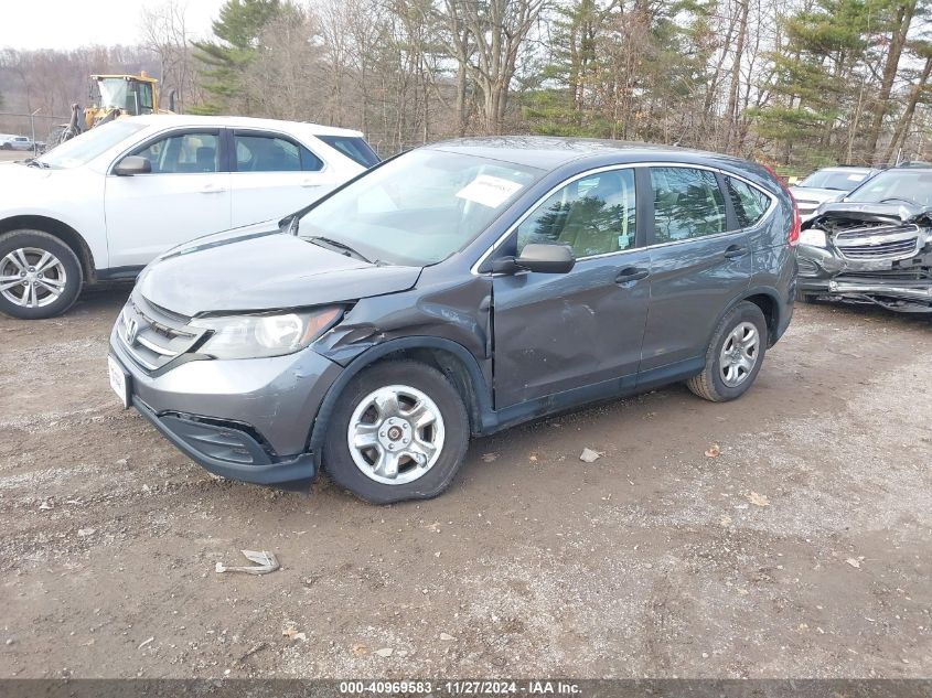 VIN 3CZRM3H31DG702223 2013 Honda CR-V, LX no.2