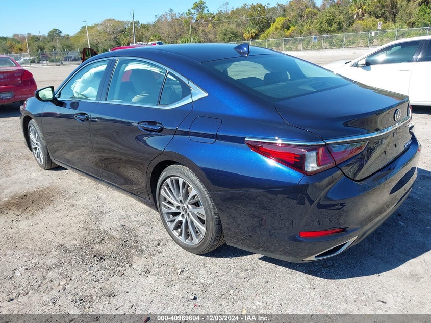 VIN 58ADZ1B16MU098067 2021 LEXUS ES 350