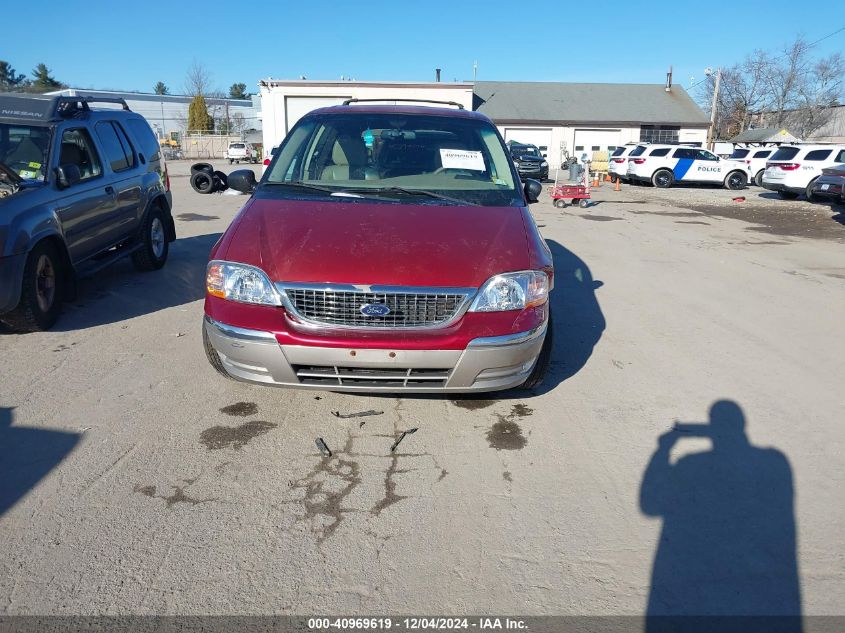 2003 Ford Windstar Sel VIN: 2FMZA53463BB46787 Lot: 40969619