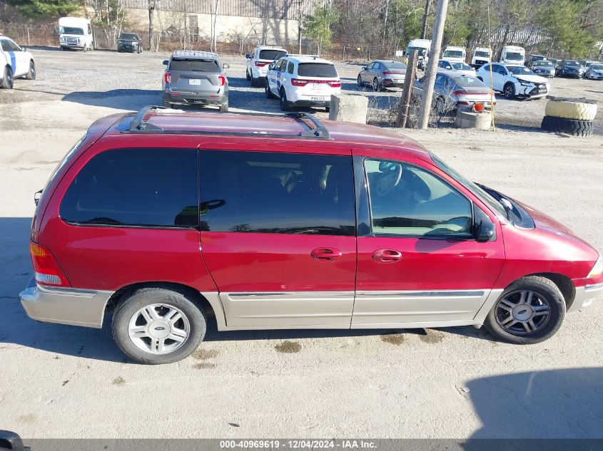 2003 Ford Windstar Sel VIN: 2FMZA53463BB46787 Lot: 40969619