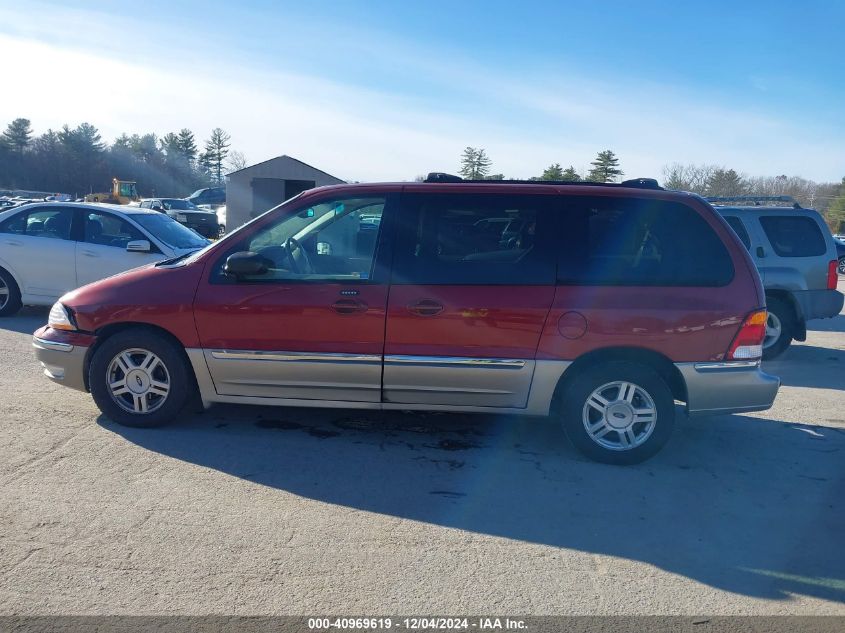 2003 Ford Windstar Sel VIN: 2FMZA53463BB46787 Lot: 40969619