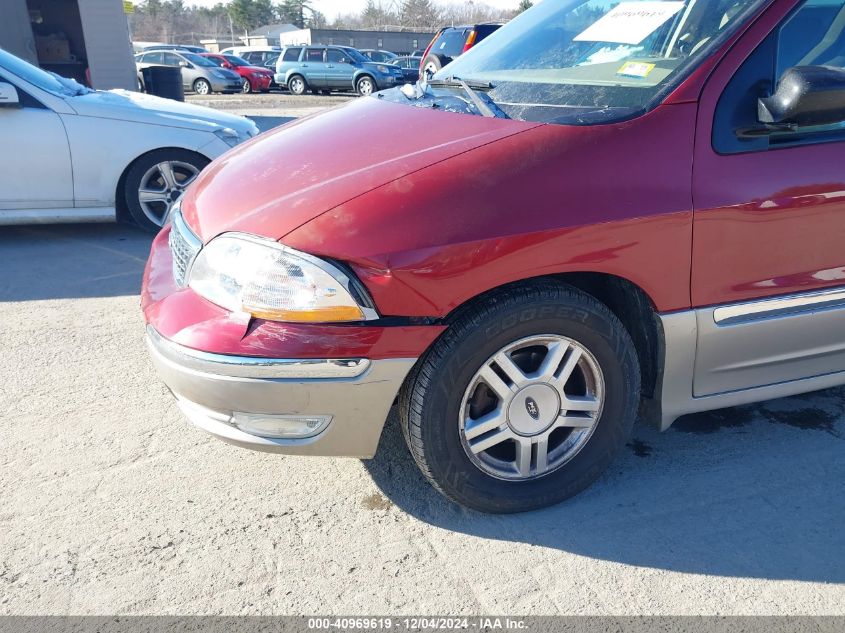 2003 Ford Windstar Sel VIN: 2FMZA53463BB46787 Lot: 40969619