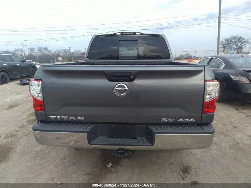 2017 Nissan Titan Platinum Reserve/Pro-4X/S/Sl/Sv VIN: 1N6AA1EJXHN505760 Lot: 40969624