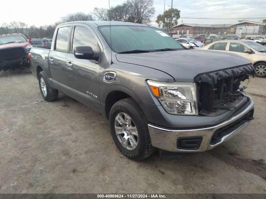 VIN 1N6AA1EJXHN505760 2017 NISSAN TITAN no.1