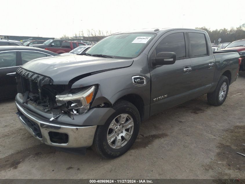 VIN 1N6AA1EJXHN505760 2017 NISSAN TITAN no.2