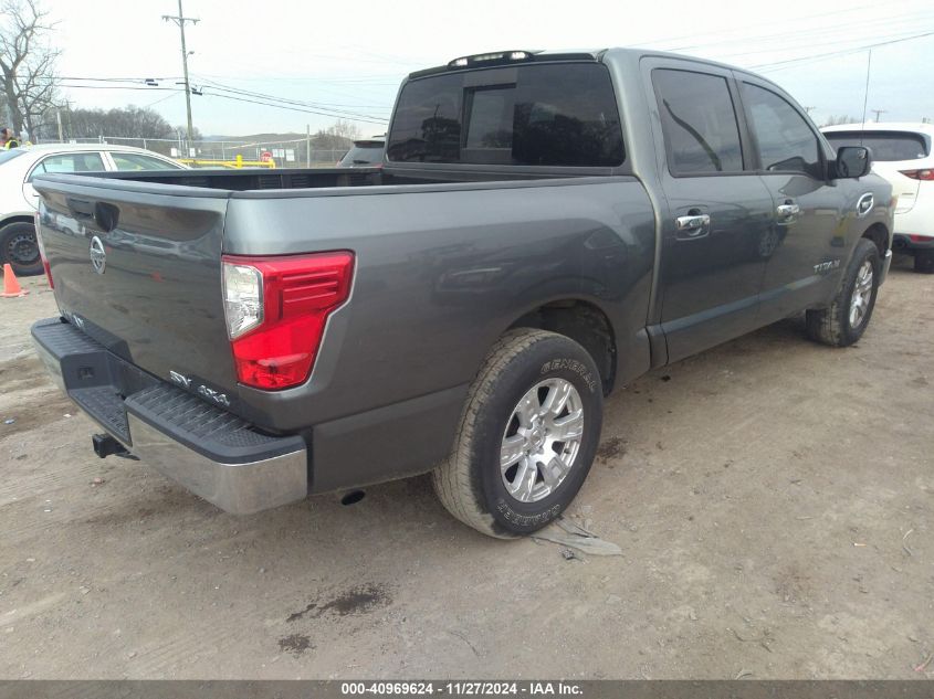 VIN 1N6AA1EJXHN505760 2017 NISSAN TITAN no.4