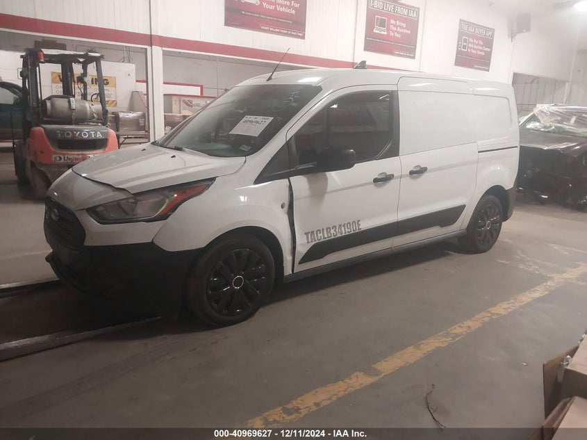 Vin: nm0ls7e24k1425306, lot: 41459429, ford transit connect xl 20192