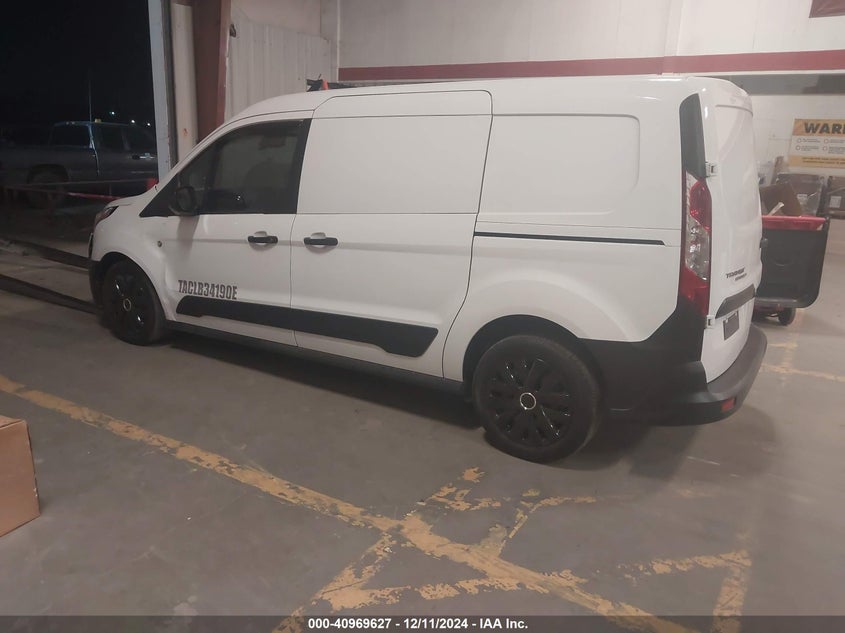 Vin: nm0ls7e24k1425306, lot: 41459429, ford transit connect xl 20193
